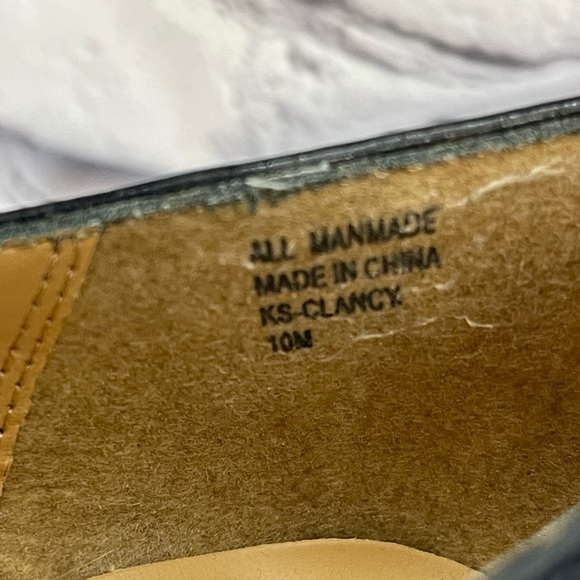 Karen Scott‎ Clancy Style Women’s Navy Heel/Pumps Pre-Owned Condition Size 10 - Picture 8 of 10